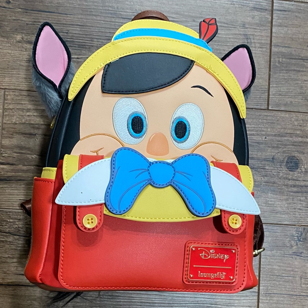 Loungefly x Disney’s Pinocchio mini backpack